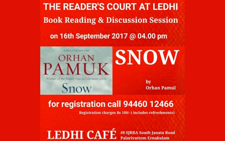 The Reader's Court At Ledhi