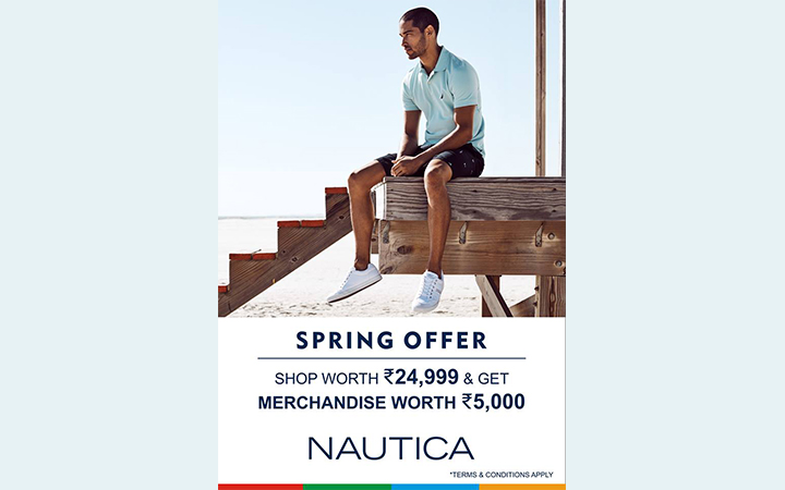 Spring Offer At Nautica