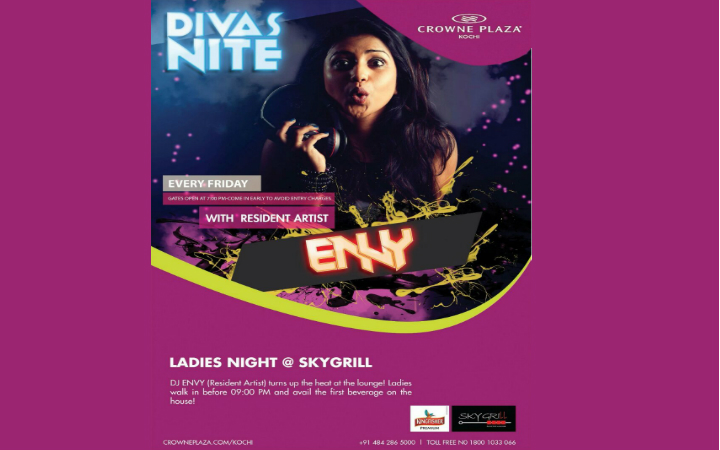 Divas Night at SkyGrill, Crowne Plaza