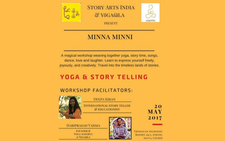 Minna Minni - Yoga & Storytelling Workshop