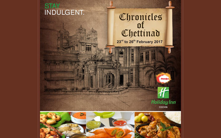 Chronicles Of Chettinad - Food Fest