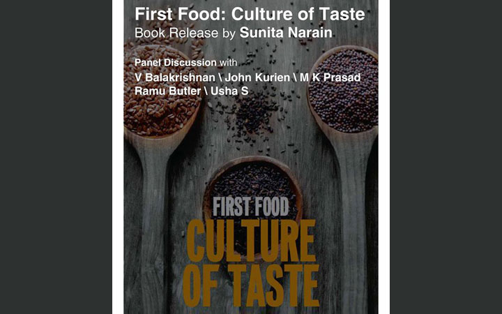 First Food: Culture of Taste - Book Release