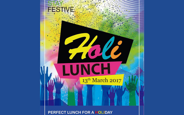 Holi Lunch by Holiday Inn