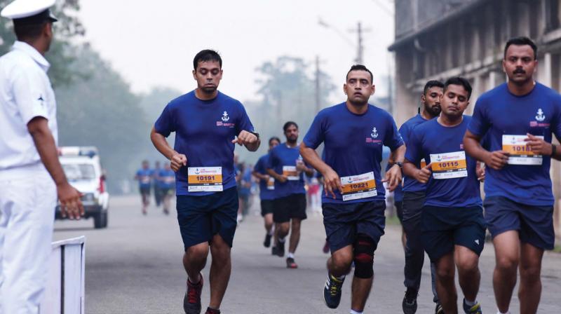 Kochi Navy Marathon- A great successful event