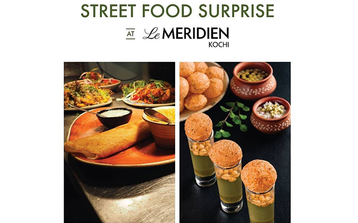 Street Food Surprise At Le Meridien
