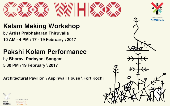 Coo Whoo - Kalam Making Workshop