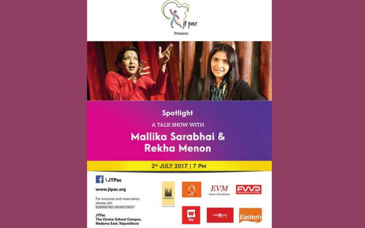 Spotlight - Talk show with Mallika Sarabhai and Rekha Menon