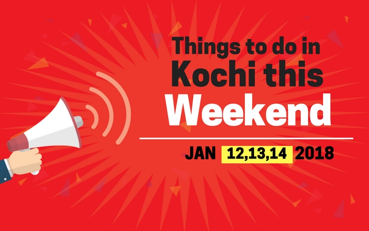 Things to do in Kochi this Weekend