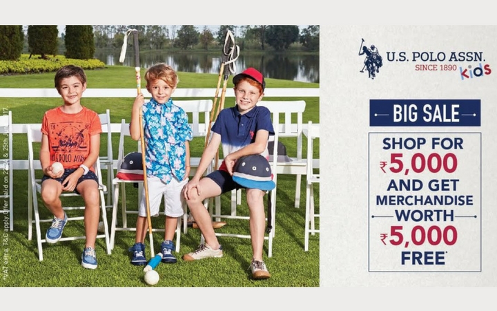 Exciting Sale by USPA Kids