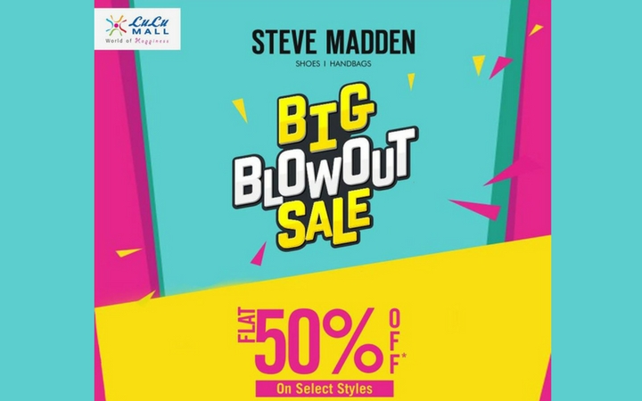 Big Blowout Sale by Steve Madden