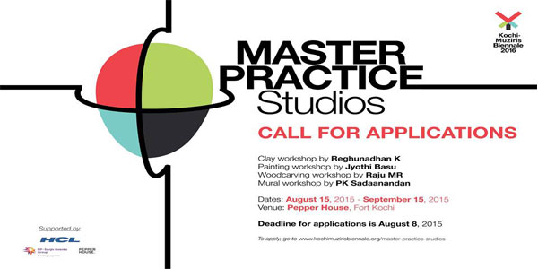 Biennale Foundation Invites Applications for 'Master Practice Studios'