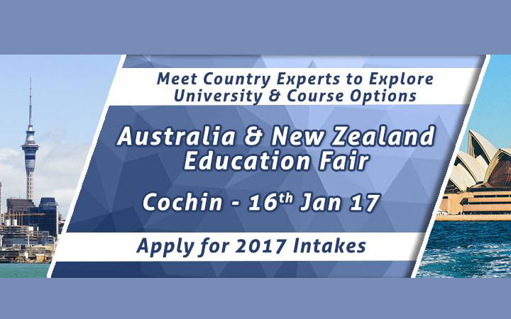 Australia & New Zealand Education Fair 2017