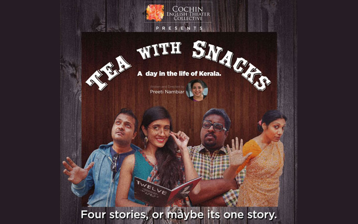 Tea With Snacks - Stage Play