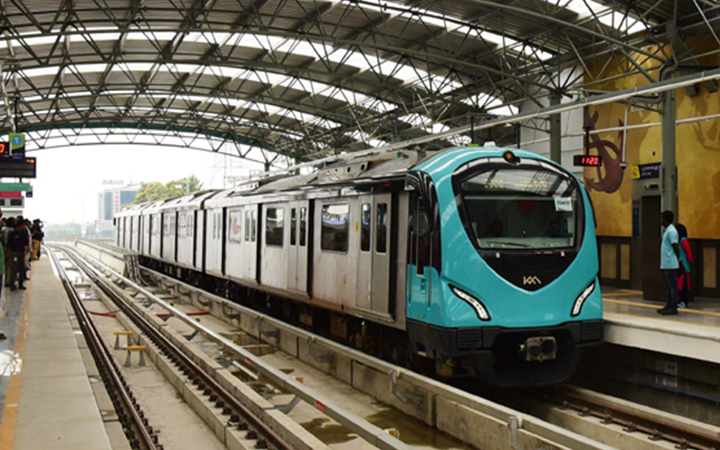 Kochi Metro Offers Free Ride For all, Today 