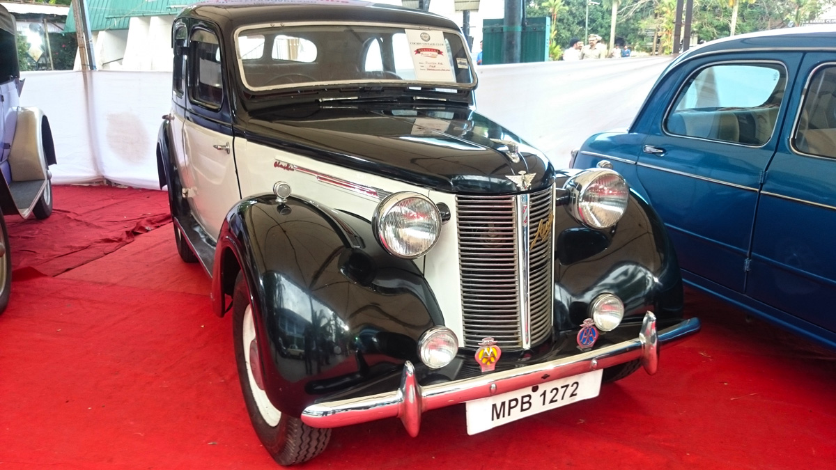 Cochin Heritage Motor Show 2016