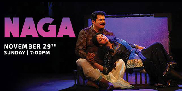 Naga: A performance by Methil Devika, Sandhya Rajendran and Mukesh Rajendran