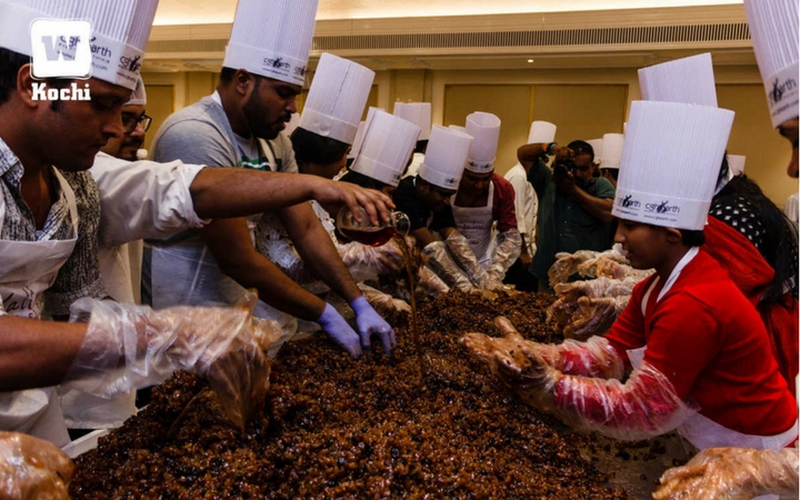 Cake mixing at The Casino Hotel kicks off Christmas fervour