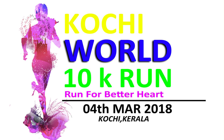 Kochi World 10K Run