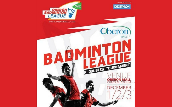 Badminton League Doubles Tournament