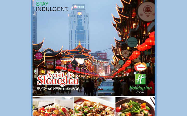 A Visit to Shanghai - Food Fest