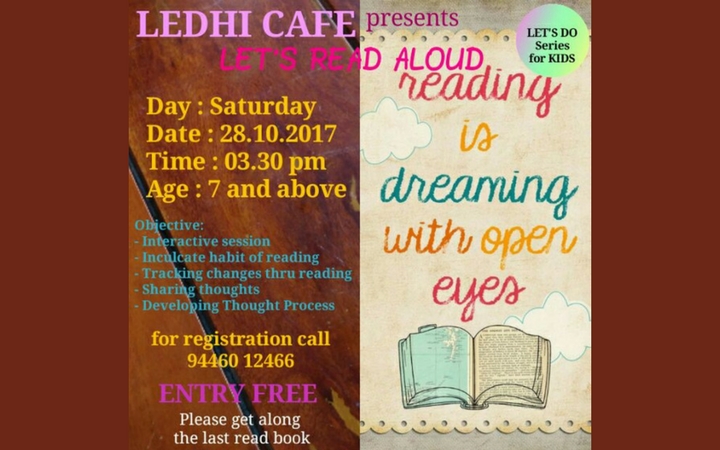 Let's Read Aloud - Interactive Session For Kids
