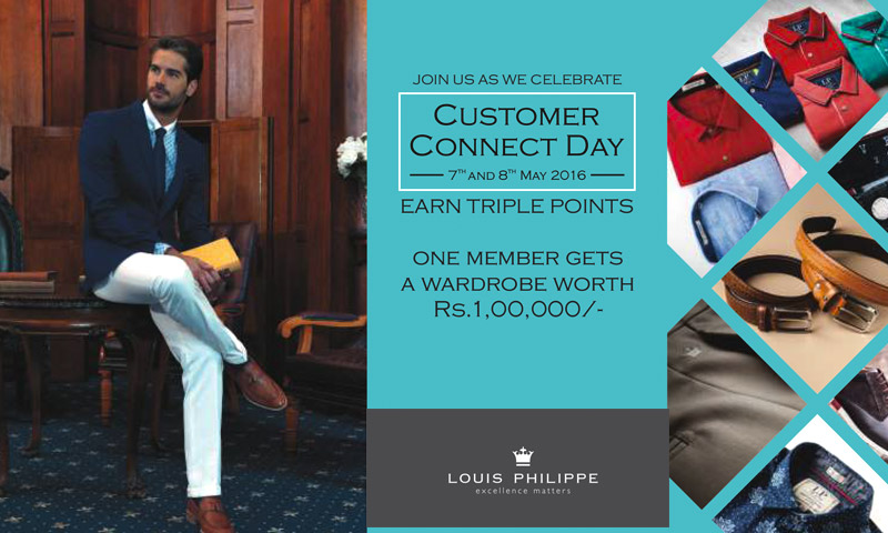 Customer Connect Day at LOUIS PHILIPPE, Lulu Mall