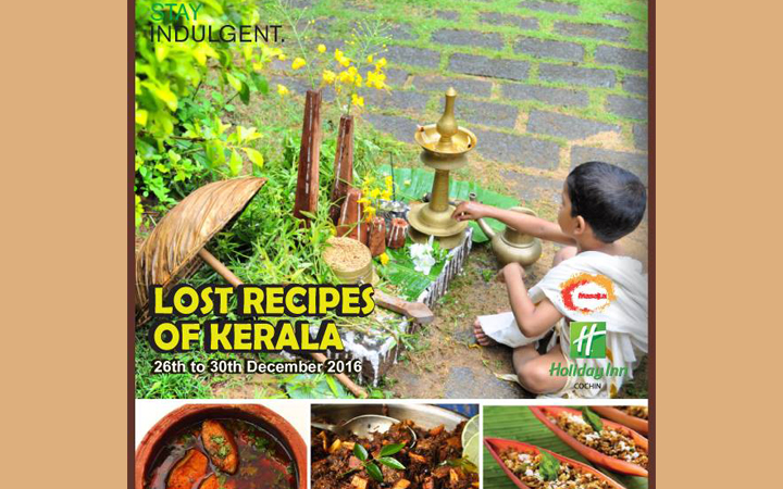 Lost Recipes of Kerala - Food Fest