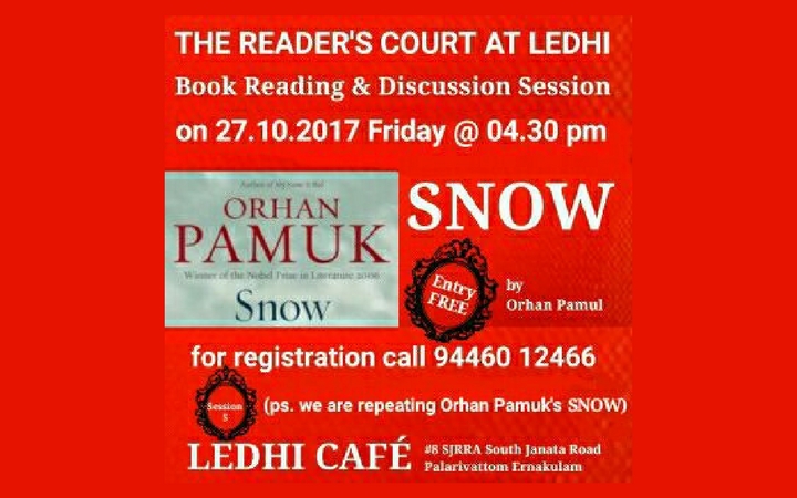 The Reader's Court At Ledhi Cafe