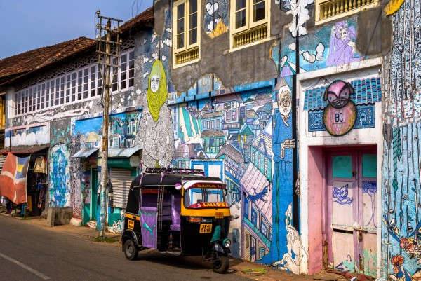 A Photowalk Through Fort Kochi