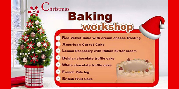 Christmas Baking Workshop