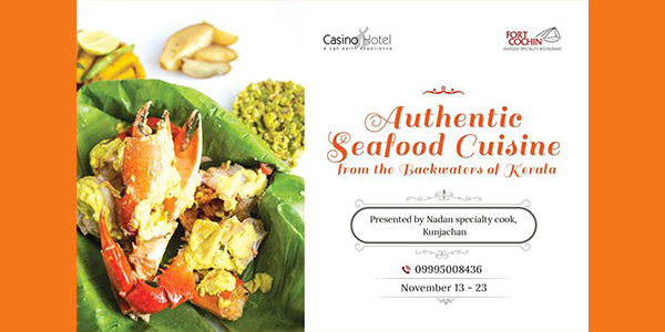 Authentic Seafood Cuisine - Nadan Specialties