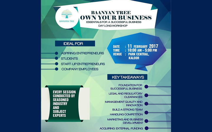 Own Your Business - Workshop