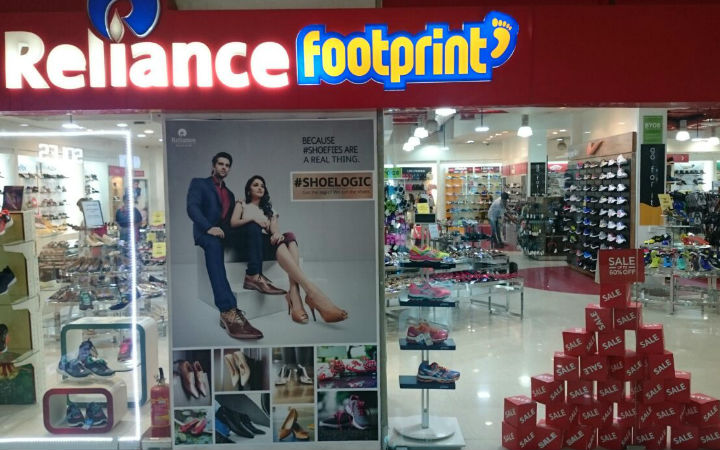 Sale at Reliance Footprint