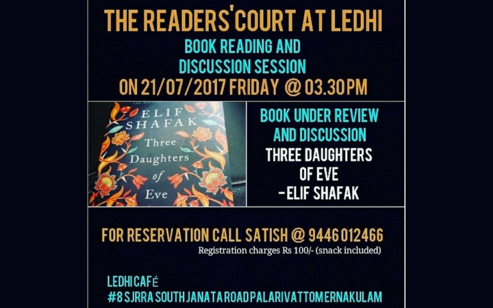 The Reader's Court at Ledhi