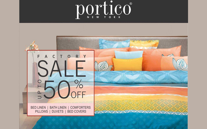 Factory Sale by Portico