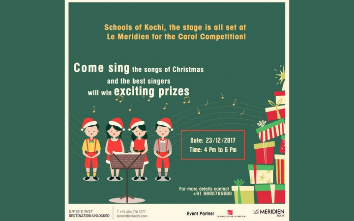 Christmas Carol Competition By Le MÃ©ridien Kochi