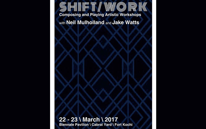 Shift/Work - Artistic Workshop