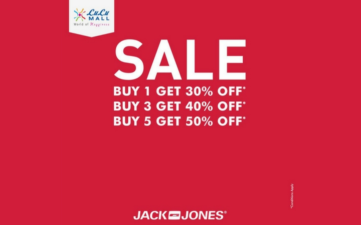 Exciting Offers from Jack and Jones