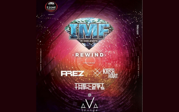 IMF Rewind - Live Music And Party