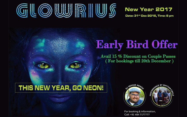 Glowrius - New Year Eve Neon Party