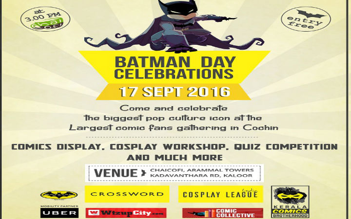 Batman is coming to town: Kerala's first comic convention in Kochi