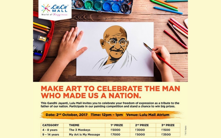 Art competition At Lulu Mall