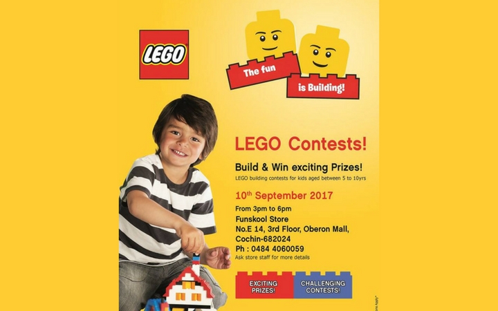 LEGO Contests - For Kids