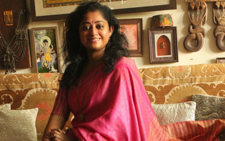 Rema Kumar showcases her collection : Textile Tales