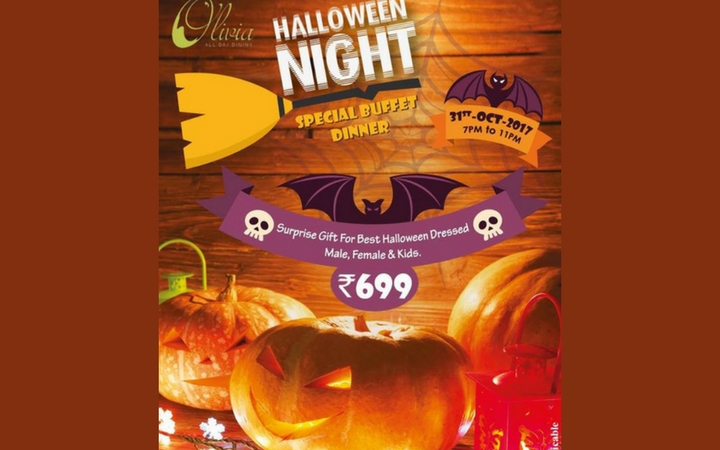 Halloween Night At Olive Downtown
