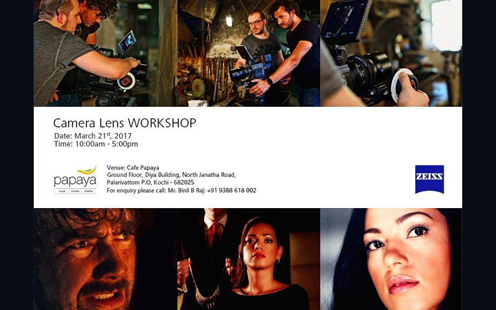 Camera Lens Workshop