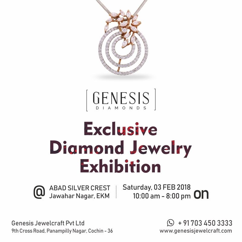 Exclusive Diamond Jewelry Exhibition