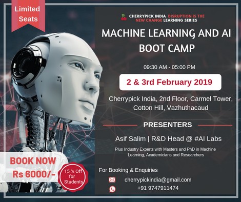 Machine learning and AI bootcamp