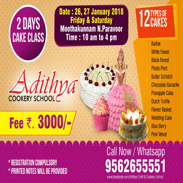 Baking Classes in salem 1DAY BASIC TO ADVANCED BKING WORKSHOP FEE: 1799  Location : Salem Timing : 10.00 AM to 4.00 PM( 26 th June) 1… | Instagram
