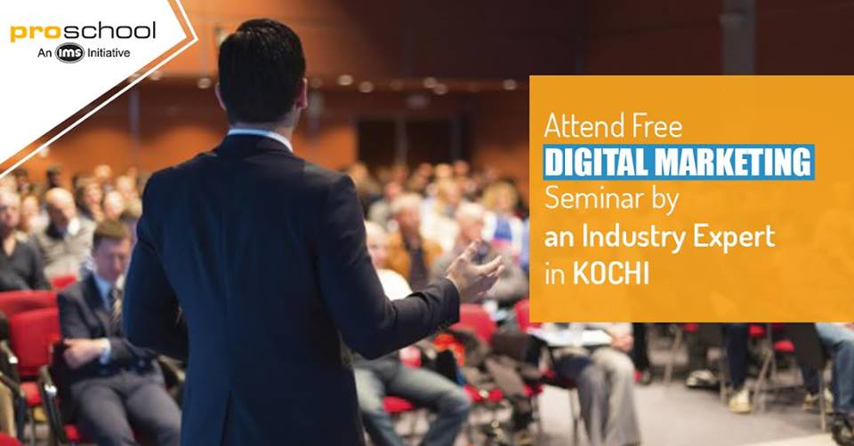 Free Seminar on Digital Marketing